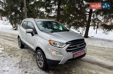 Внедорожник / Кроссовер Ford EcoSport 2020 в Львове