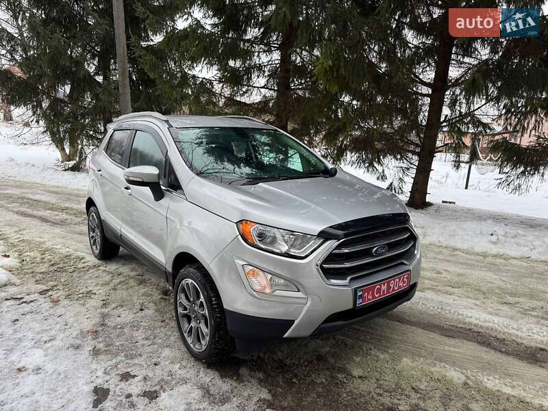 Ford EcoSport 2020