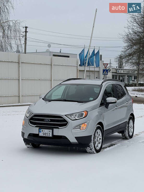 Позашляховик / Кросовер Ford EcoSport 2018 в Кременчуці