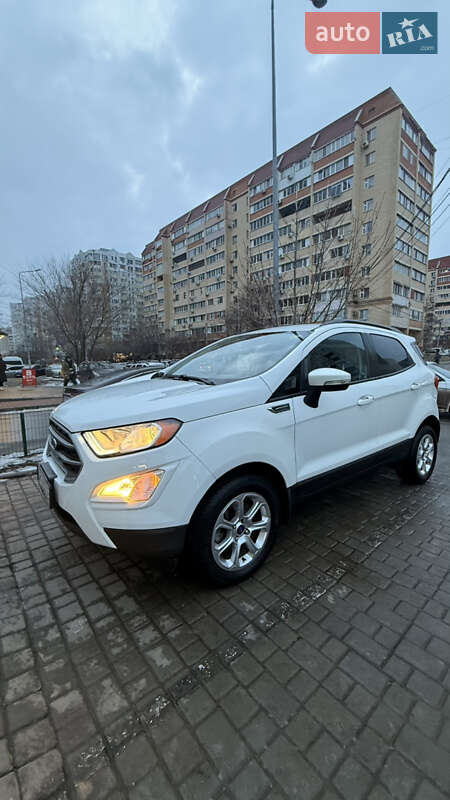 Позашляховик / Кросовер Ford EcoSport 2018 в Одесі фото 21 Позашляховик / Кросовер Ford EcoSport 2018 в Одесі