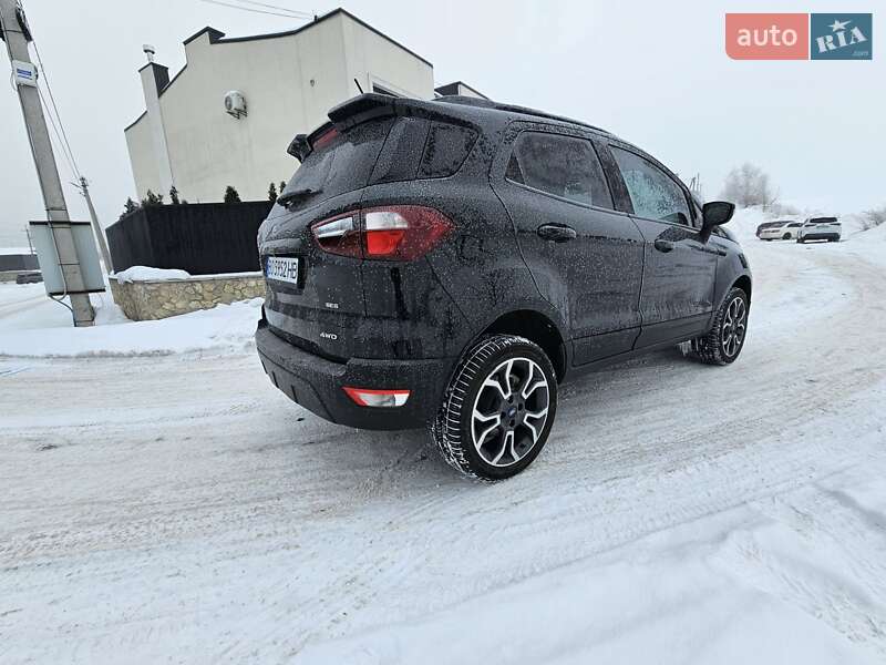 Позашляховик / Кросовер Ford EcoSport 2019 в Тернополі