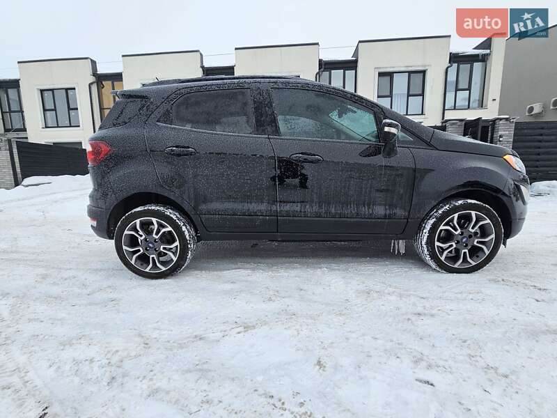 Позашляховик / Кросовер Ford EcoSport 2019 в Тернополі