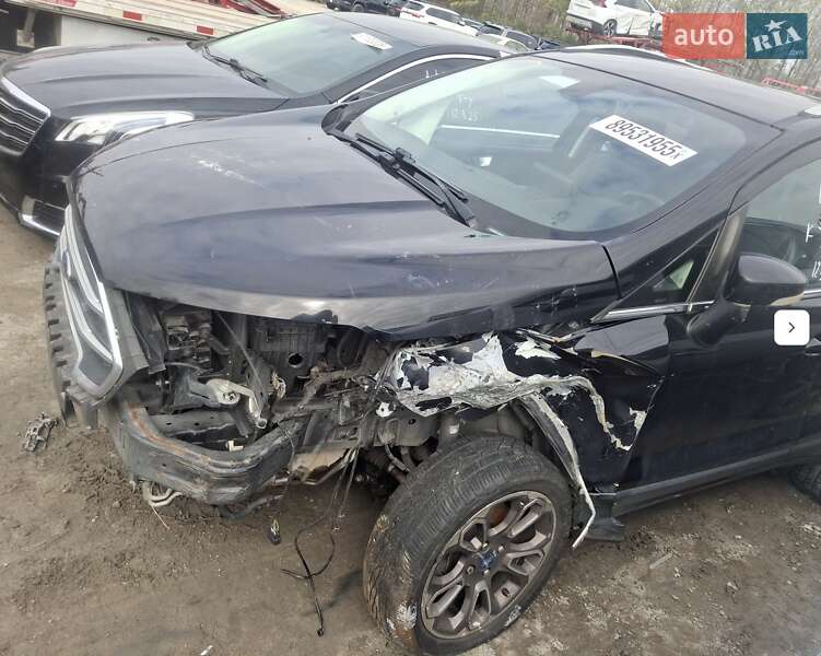 Внедорожник / Кроссовер Ford EcoSport 2020 в Львове