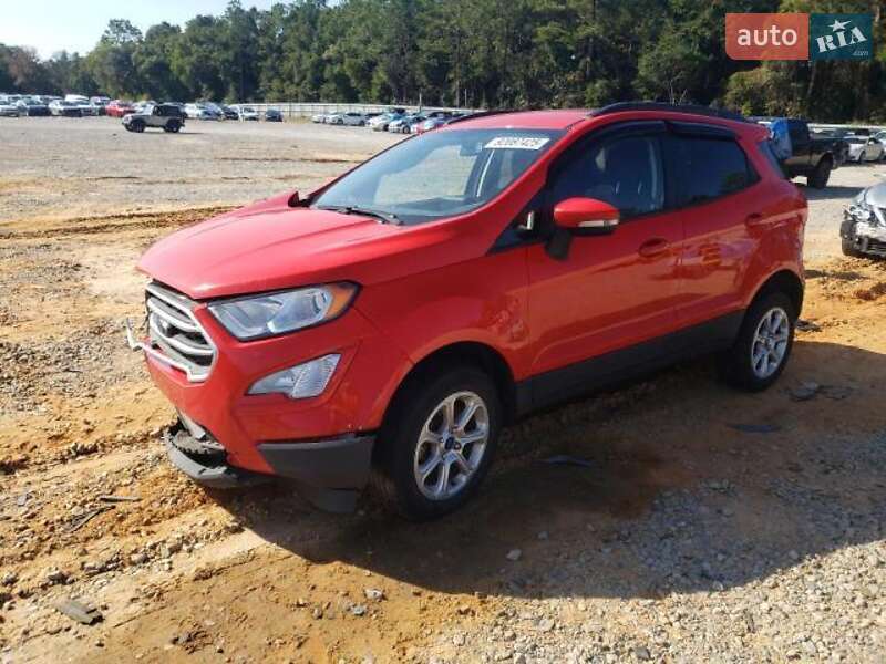Внедорожник / Кроссовер Ford EcoSport 2020 в Львове