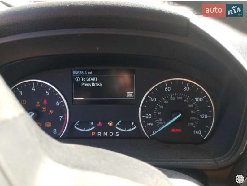 Внедорожник / Кроссовер Ford EcoSport 2020 в Львове