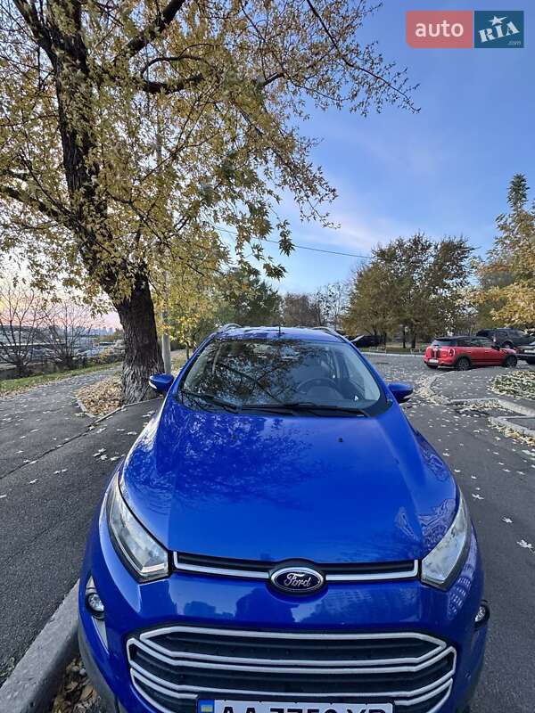 Внедорожник / Кроссовер Ford EcoSport 2015 в Киеве фото 3 Внедорожник / Кроссовер Ford EcoSport 2015 в Киеве