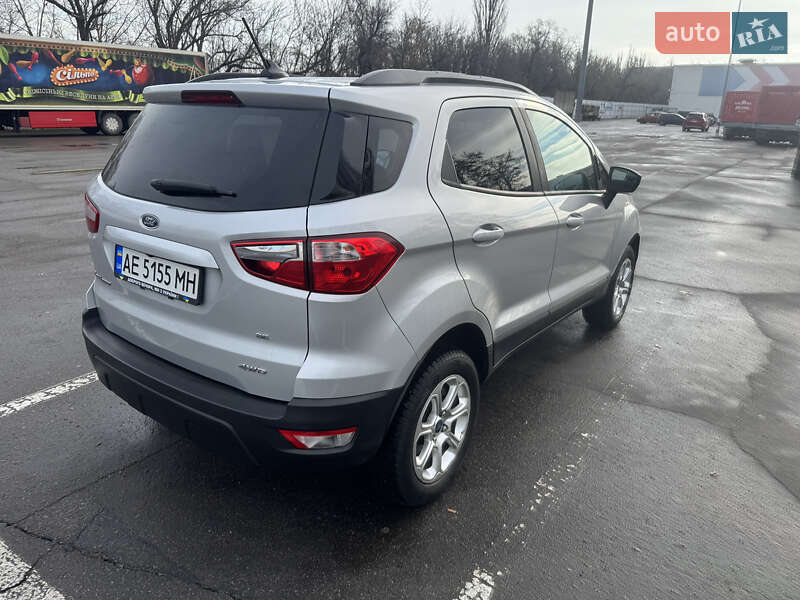 Внедорожник / Кроссовер Ford EcoSport 2018 в Кременчуге фото 6 Внедорожник / Кроссовер Ford EcoSport 2018 в Кременчуге