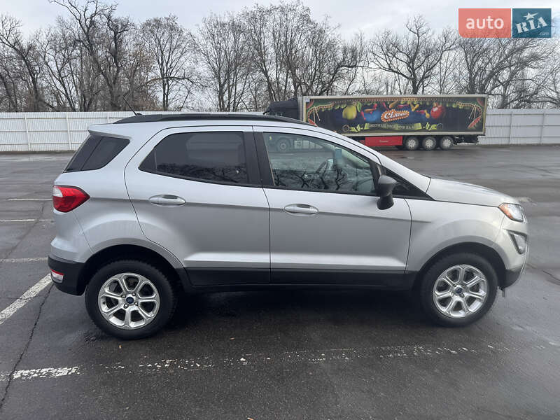 Внедорожник / Кроссовер Ford EcoSport 2018 в Кременчуге фото 7 Внедорожник / Кроссовер Ford EcoSport 2018 в Кременчуге