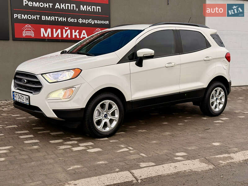 Внедорожник / Кроссовер Ford EcoSport 2018 в Ивано-Франковске