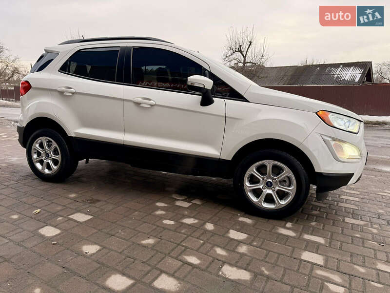 Внедорожник / Кроссовер Ford EcoSport 2018 в Ивано-Франковске