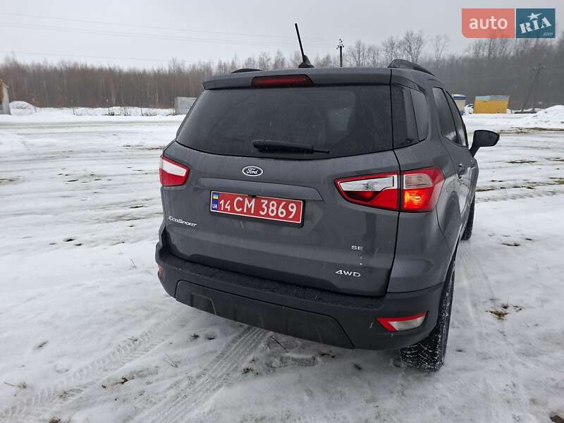 Внедорожник / Кроссовер Ford EcoSport 2019 в Калуше фото 4 Внедорожник / Кроссовер Ford EcoSport 2019 в Калуше