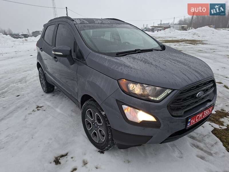 Внедорожник / Кроссовер Ford EcoSport 2019 в Калуше фото Внедорожник / Кроссовер Ford EcoSport 2019 в Калуше