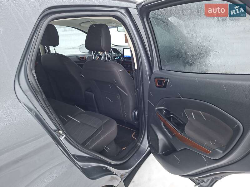 Внедорожник / Кроссовер Ford EcoSport 2019 в Калуше фото 14 Внедорожник / Кроссовер Ford EcoSport 2019 в Калуше