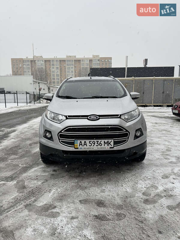 Ford EcoSport 2015