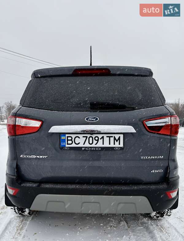 Позашляховик / Кросовер Ford EcoSport 2020 в Львові фото 7 Позашляховик / Кросовер Ford EcoSport 2020 в Львові