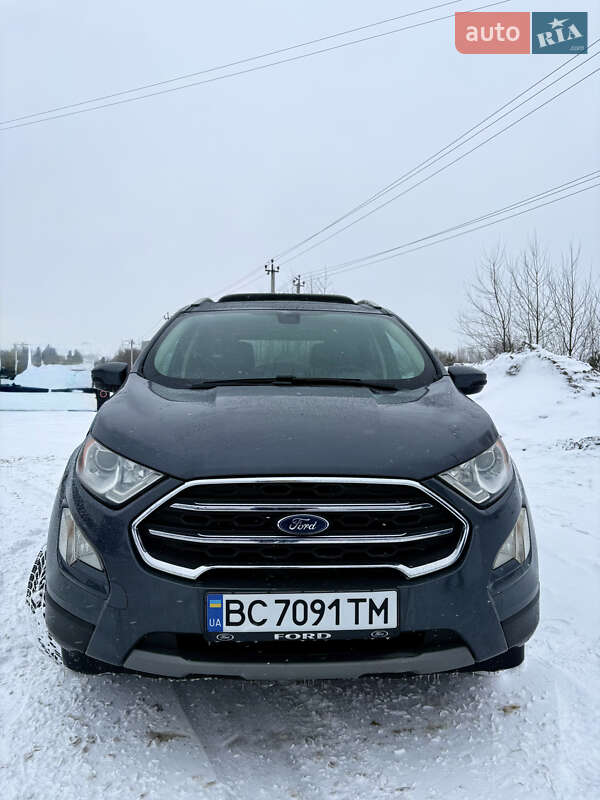 Позашляховик / Кросовер Ford EcoSport 2020 в Львові фото 2 Позашляховик / Кросовер Ford EcoSport 2020 в Львові