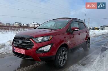 Позашляховик / Кросовер Ford EcoSport 2017 в Тернополі