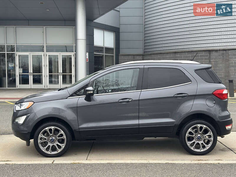 Внедорожник / Кроссовер Ford EcoSport 2020 в Львове фото 2 Внедорожник / Кроссовер Ford EcoSport 2020 в Львове