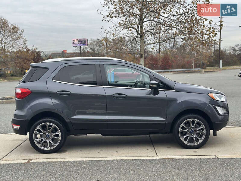 Внедорожник / Кроссовер Ford EcoSport 2020 в Львове фото 6 Внедорожник / Кроссовер Ford EcoSport 2020 в Львове