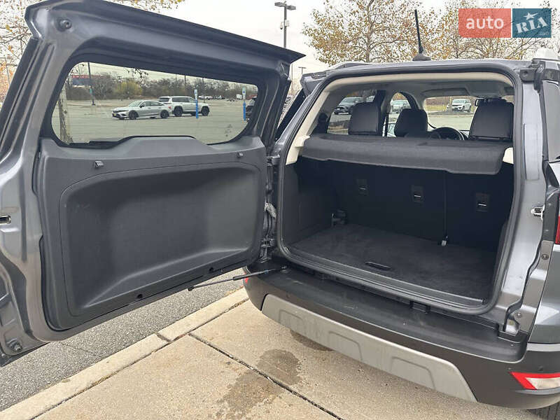 Внедорожник / Кроссовер Ford EcoSport 2020 в Львове фото 15 Внедорожник / Кроссовер Ford EcoSport 2020 в Львове