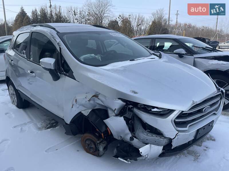 Позашляховик / Кросовер Ford EcoSport 2022 в Львові фото 4 Позашляховик / Кросовер Ford EcoSport 2022 в Львові