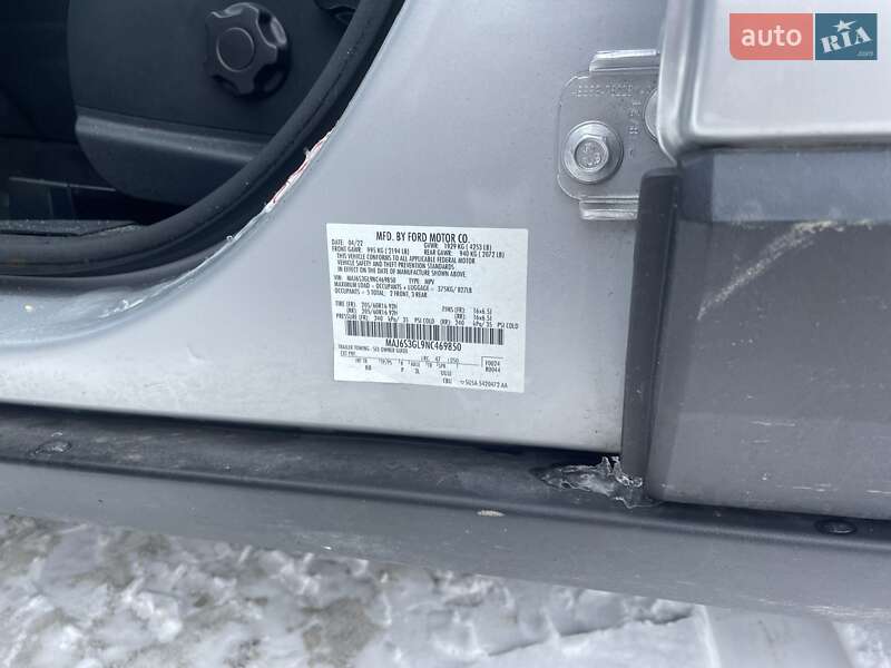 Позашляховик / Кросовер Ford EcoSport 2022 в Львові фото 15 Позашляховик / Кросовер Ford EcoSport 2022 в Львові