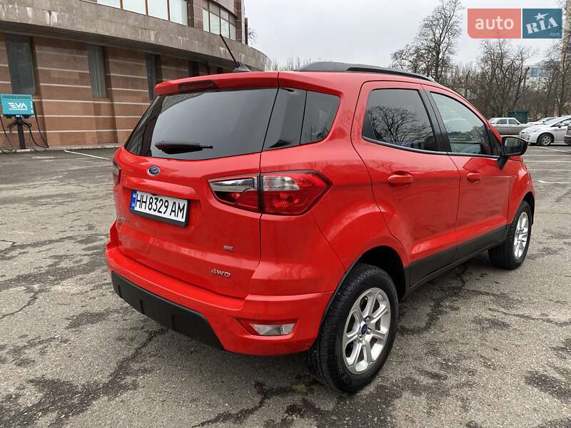Внедорожник / Кроссовер Ford EcoSport 2020 в Одессе фото 5 Внедорожник / Кроссовер Ford EcoSport 2020 в Одессе