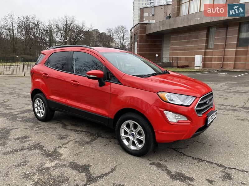 Внедорожник / Кроссовер Ford EcoSport 2020 в Одессе фото 7 Внедорожник / Кроссовер Ford EcoSport 2020 в Одессе