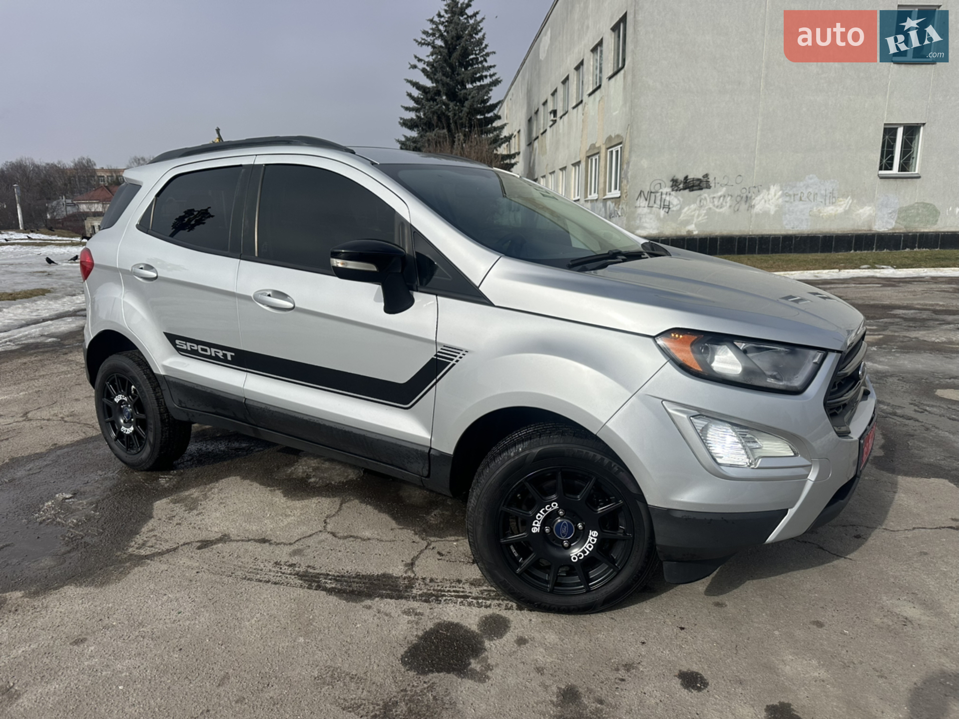 Ford EcoSport 2018