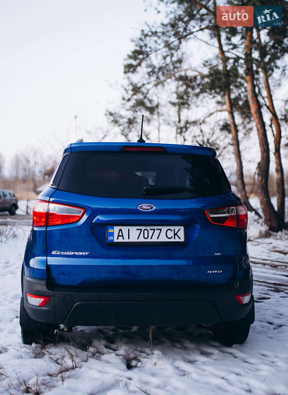 Внедорожник / Кроссовер Ford EcoSport 2019 в Переяславе