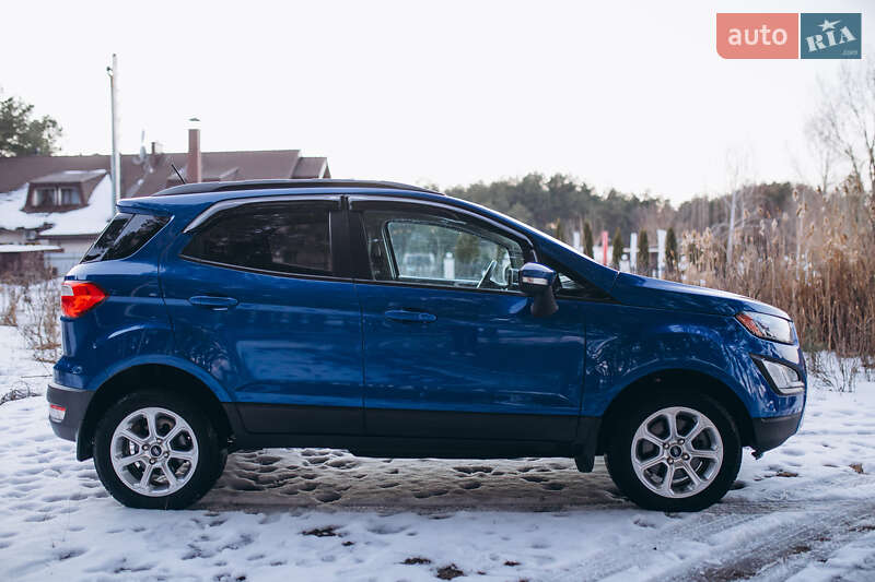 Внедорожник / Кроссовер Ford EcoSport 2019 в Переяславе