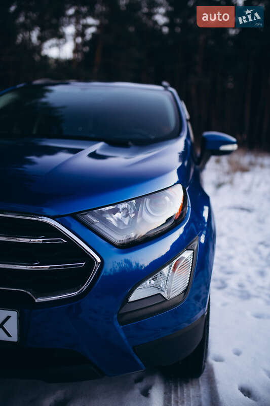 Внедорожник / Кроссовер Ford EcoSport 2019 в Переяславе