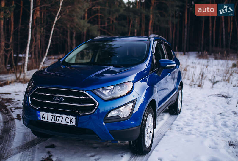 Внедорожник / Кроссовер Ford EcoSport 2019 в Переяславе