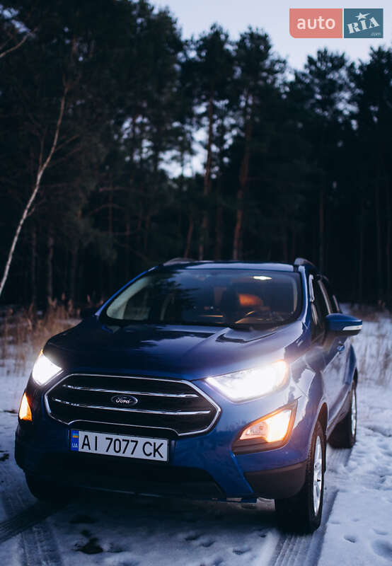 Внедорожник / Кроссовер Ford EcoSport 2019 в Переяславе