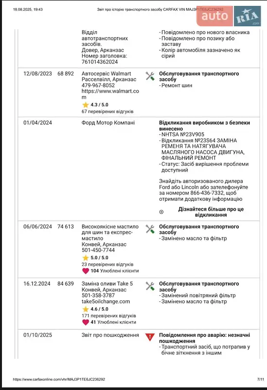 Позашляховик / Кросовер Ford EcoSport 2018 в Львові документ 4 фото Позашляховик / Кросовер Ford EcoSport 2018 в Львові документ