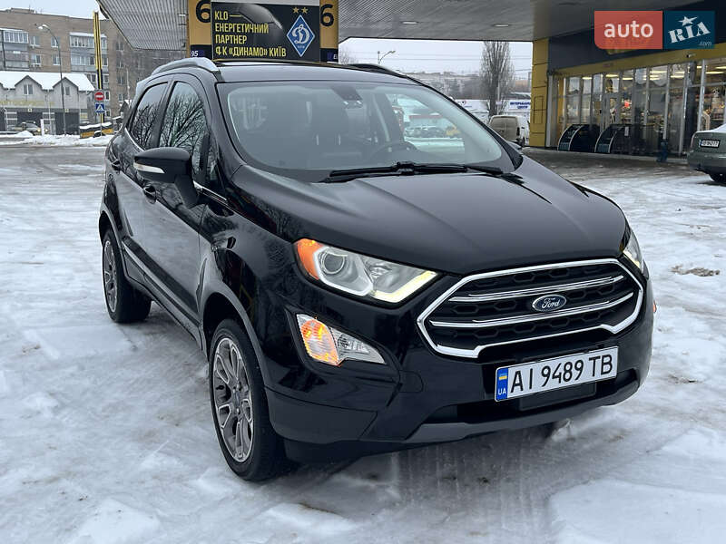 Внедорожник / Кроссовер Ford EcoSport 2018 в Василькове