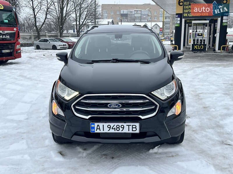 Внедорожник / Кроссовер Ford EcoSport 2018 в Василькове