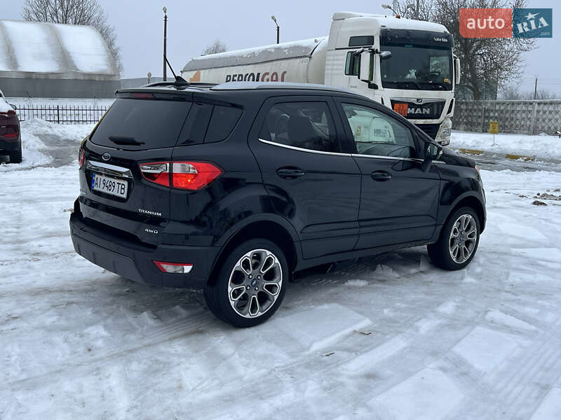 Внедорожник / Кроссовер Ford EcoSport 2018 в Василькове