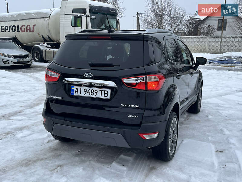 Внедорожник / Кроссовер Ford EcoSport 2018 в Василькове
