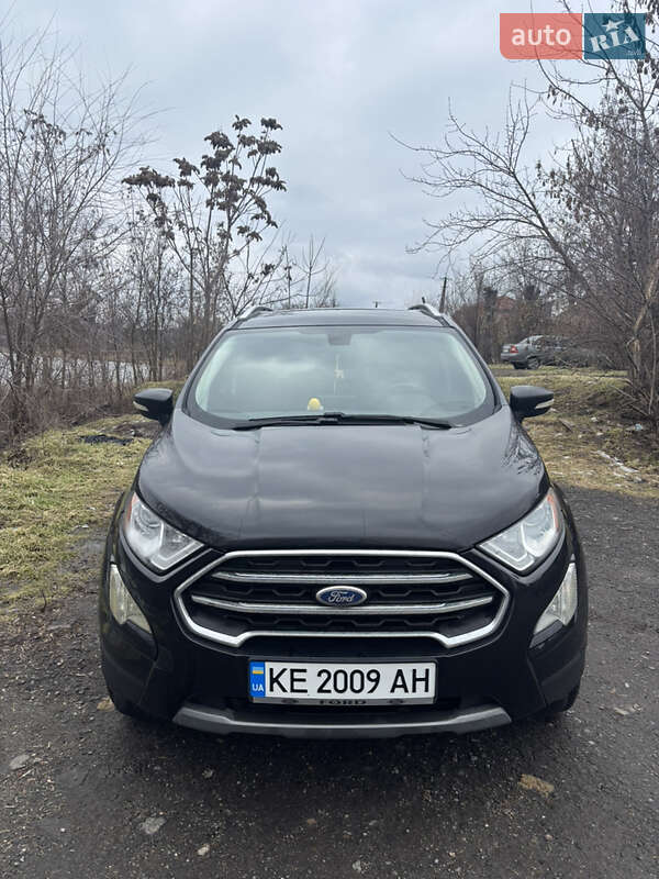 Позашляховик / Кросовер Ford EcoSport 2018 в Кривому Розі фото 2 Позашляховик / Кросовер Ford EcoSport 2018 в Кривому Розі