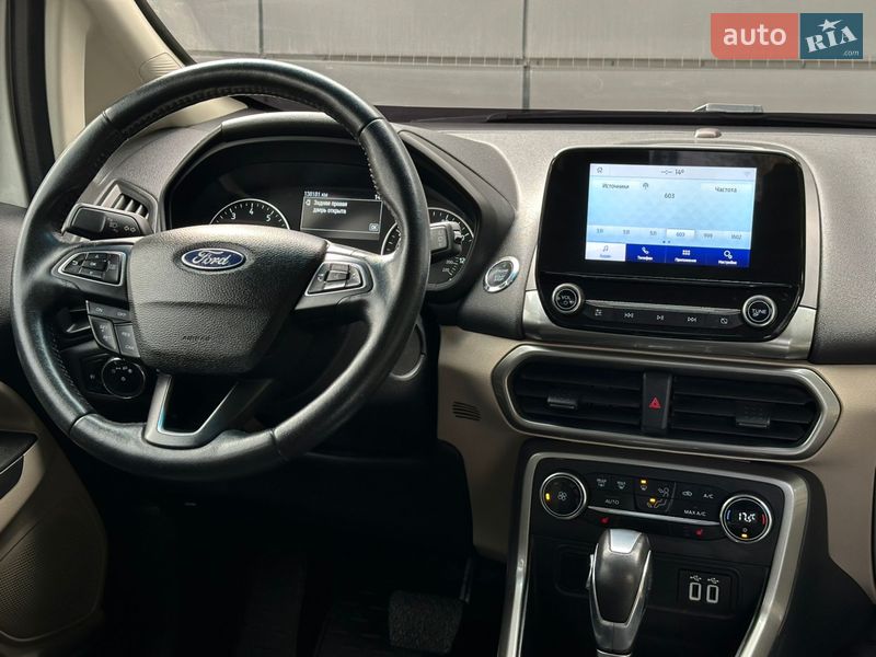 Внедорожник / Кроссовер Ford EcoSport 2017 в Одессе