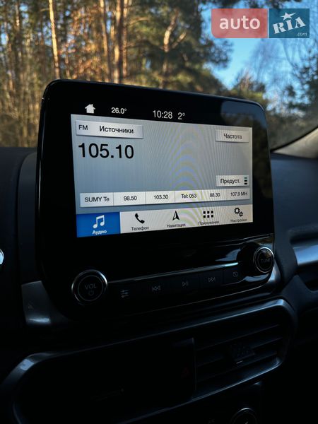 Позашляховик / Кросовер Ford EcoSport 2017 в Білогородці