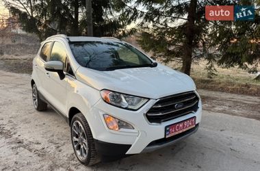 Внедорожник / Кроссовер Ford EcoSport 2019 в Львове