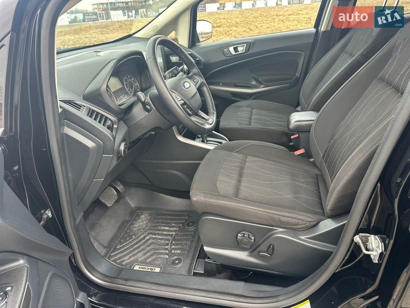 Позашляховик / Кросовер Ford EcoSport 2019 в Львові