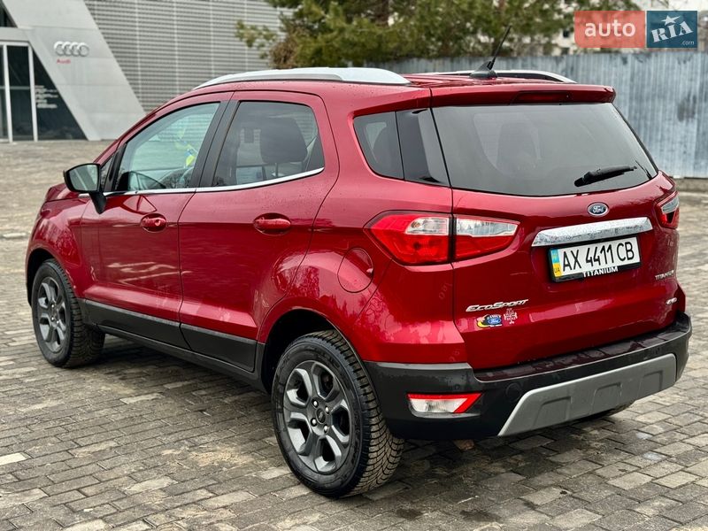 Внедорожник / Кроссовер Ford EcoSport 2017 в Харькове