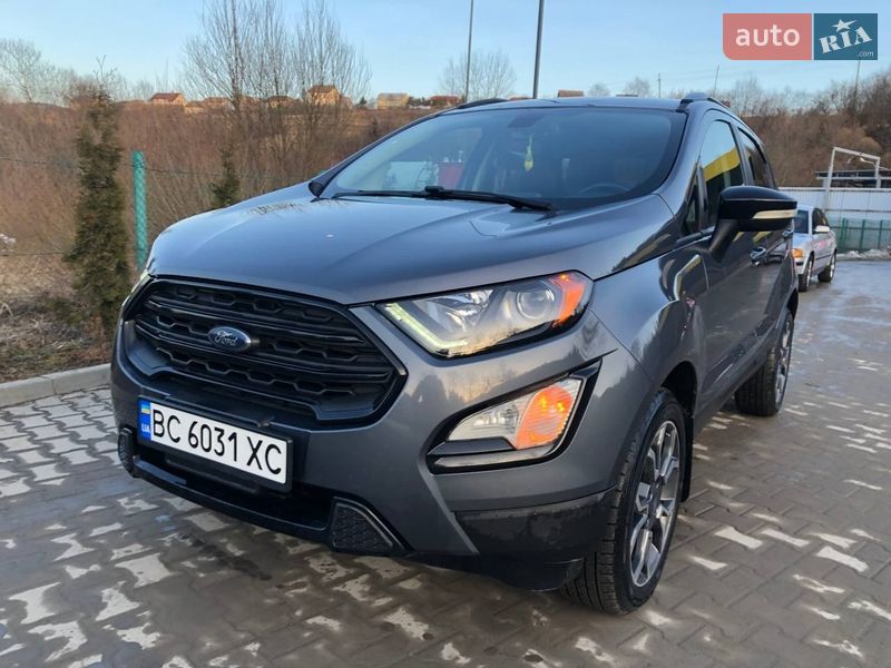 Внедорожник / Кроссовер Ford EcoSport 2019 в Турке