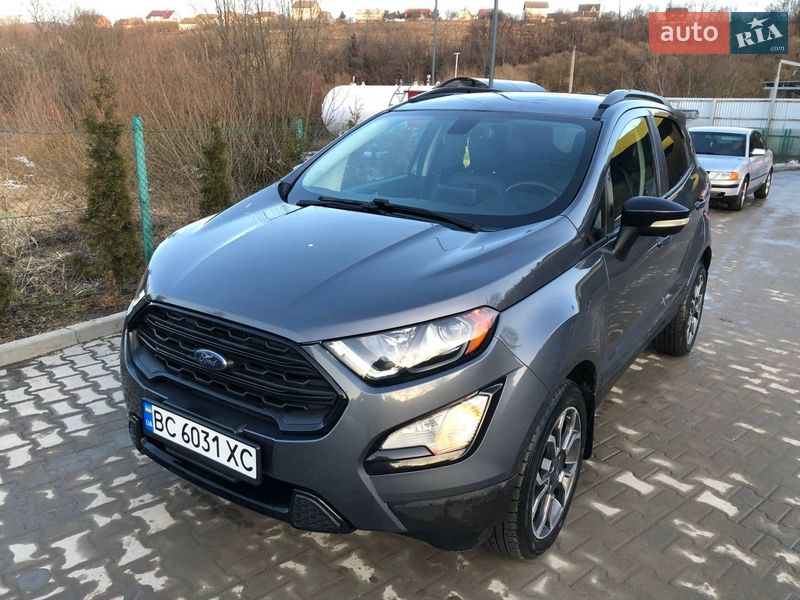 Внедорожник / Кроссовер Ford EcoSport 2019 в Турке