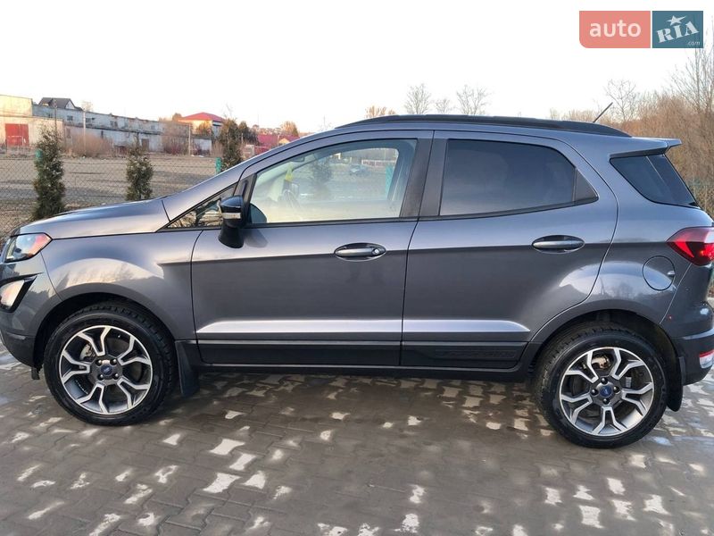 Внедорожник / Кроссовер Ford EcoSport 2019 в Турке