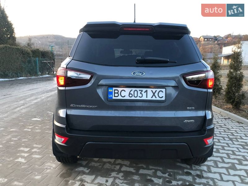 Внедорожник / Кроссовер Ford EcoSport 2019 в Турке