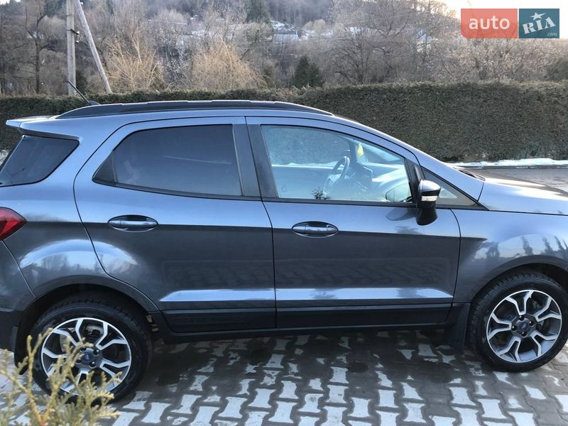 Внедорожник / Кроссовер Ford EcoSport 2019 в Турке